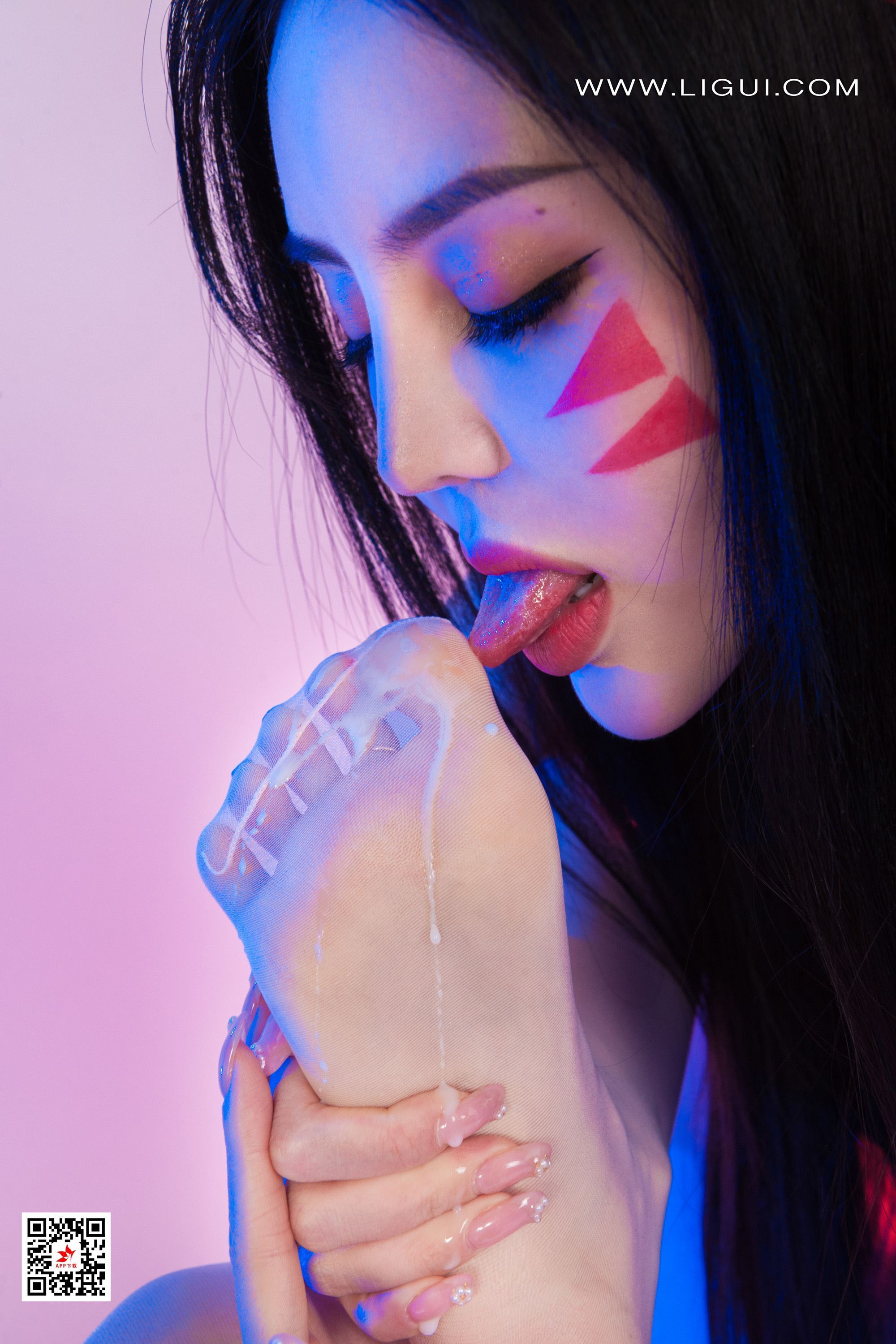 Ligui丽柜 2022.04.25《先锋丽影》凉儿